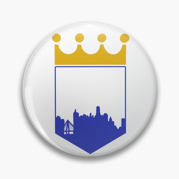 Artikelvorschau, Kansas City Baseball Skyline Krone digitale Zeichnung entworfen und verkauft von mkillustrations.