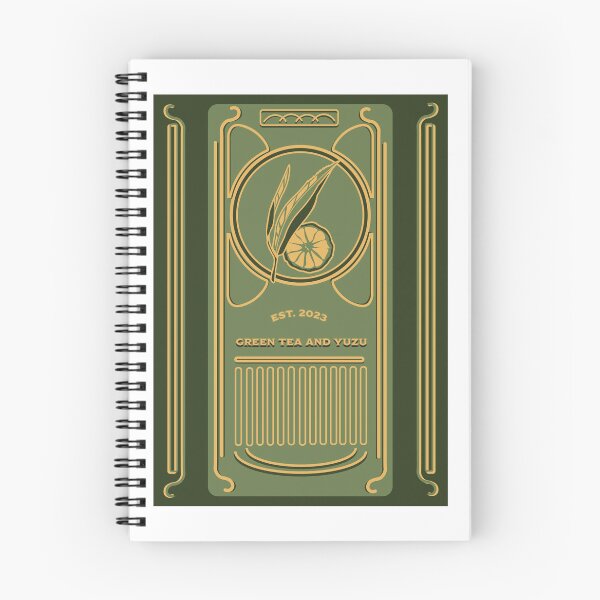Item preview, Tea Journal (té verde y yuzu) designed and sold by TCMCBP.
