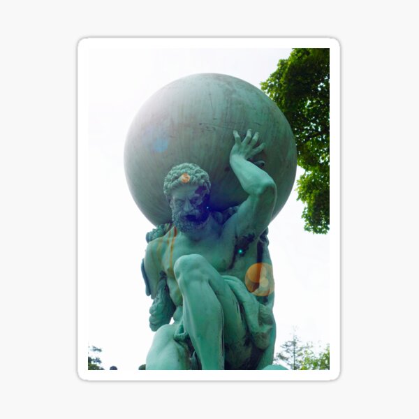 Item preview, Atlas Shrugged designed and sold by Vintage Designs +.