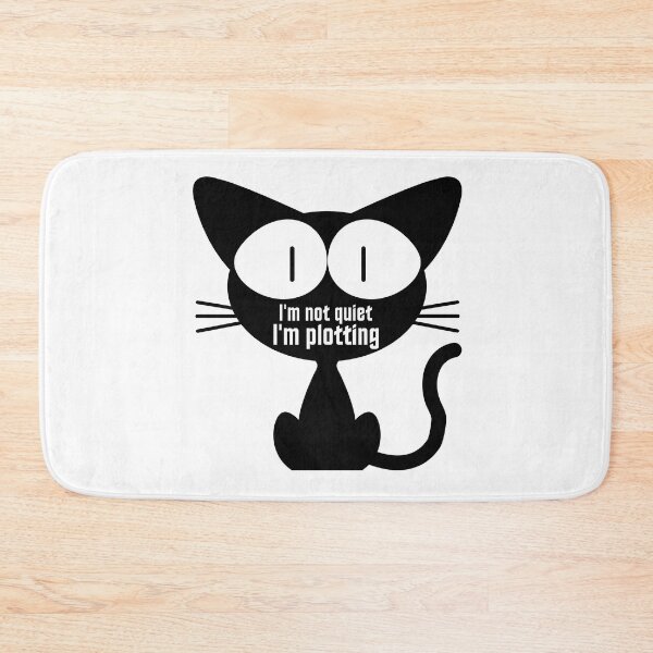 Item preview, Plotting Kitty Cat designed and sold by partleesunee.