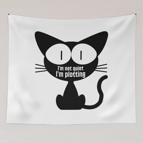 Item preview, Plotting Kitty Cat designed and sold by partleesunee.
