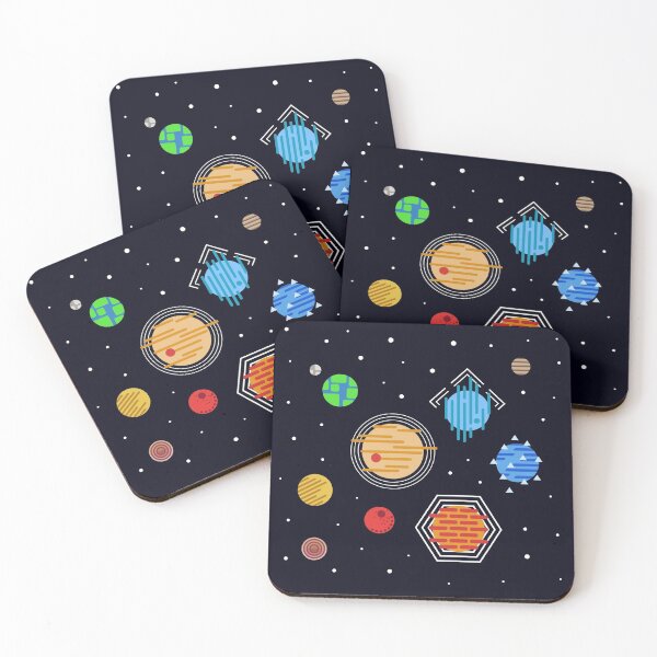 Item preview, Geometric Solar System designed and sold by jezkemp.