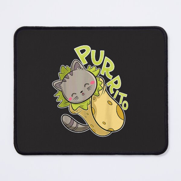 Item preview, Funny Cat Pun Burrito designed and sold by dllgaatze1.