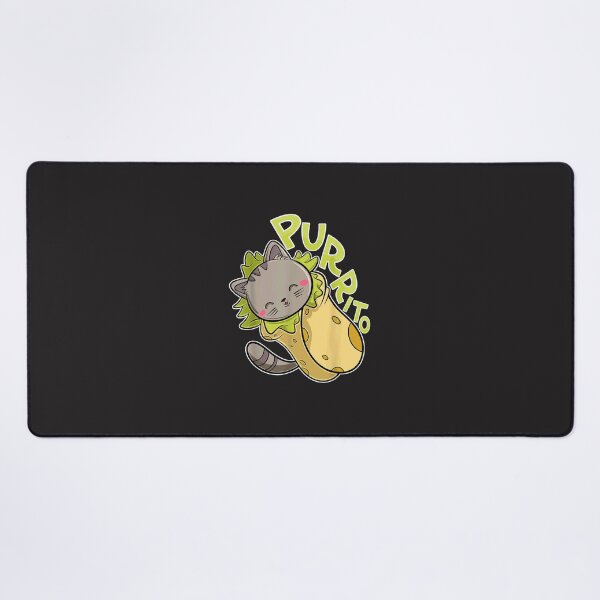 Item preview, Funny Cat Pun Burrito designed and sold by dllgaatze1.
