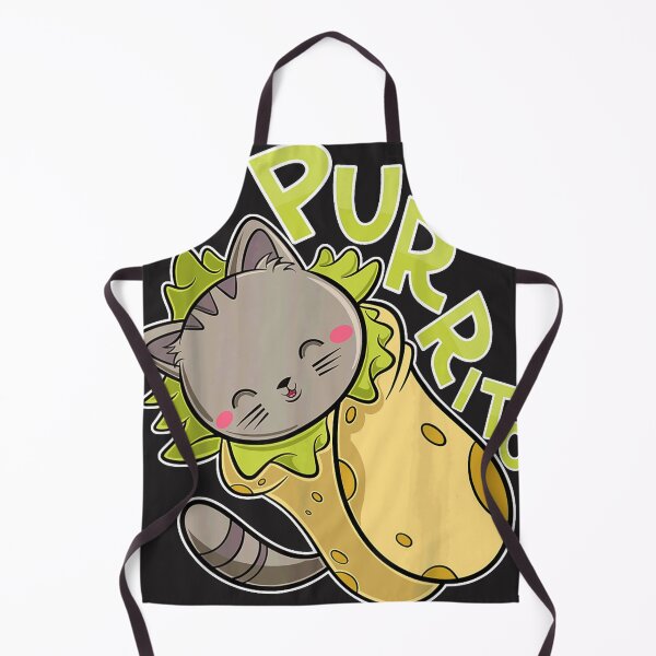 Item preview, Funny Cat Pun Burrito designed and sold by dllgaatze1.