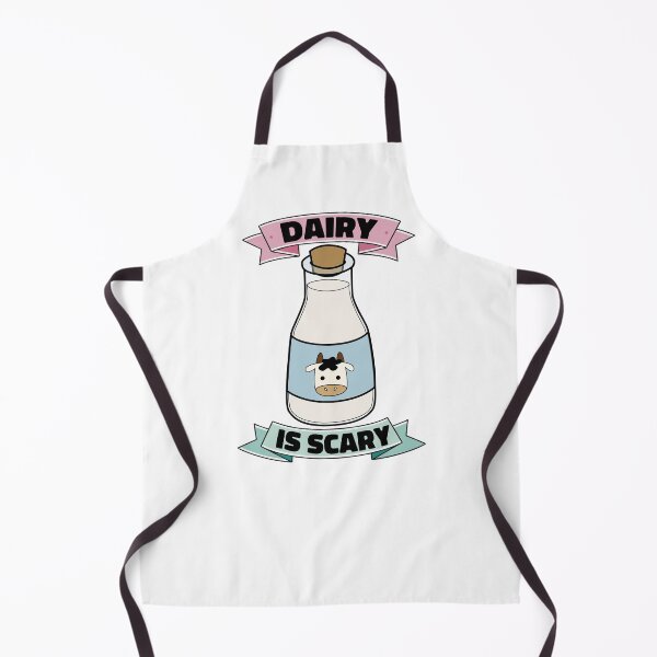 Item preview, Dairy Is Scary Anti Milk Quote designed and sold by MrEddie10.