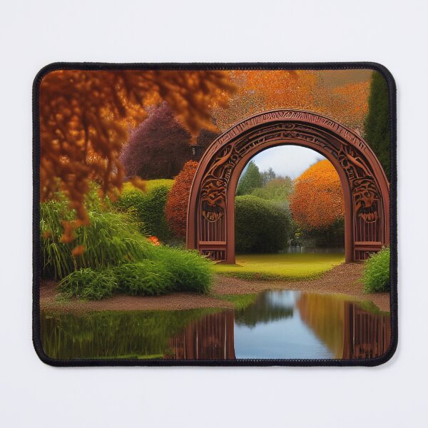 Item preview, Copper Arch in the Autumn Garden designed and sold by DreamyEscapism.