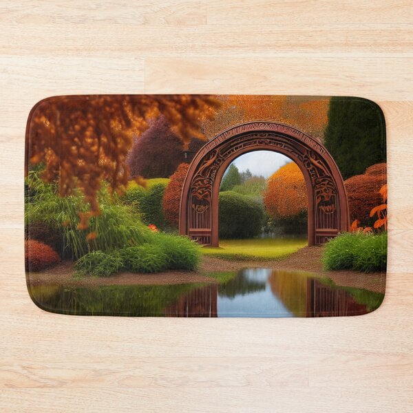 Item preview, Copper Arch in the Autumn Garden designed and sold by DreamyEscapism.