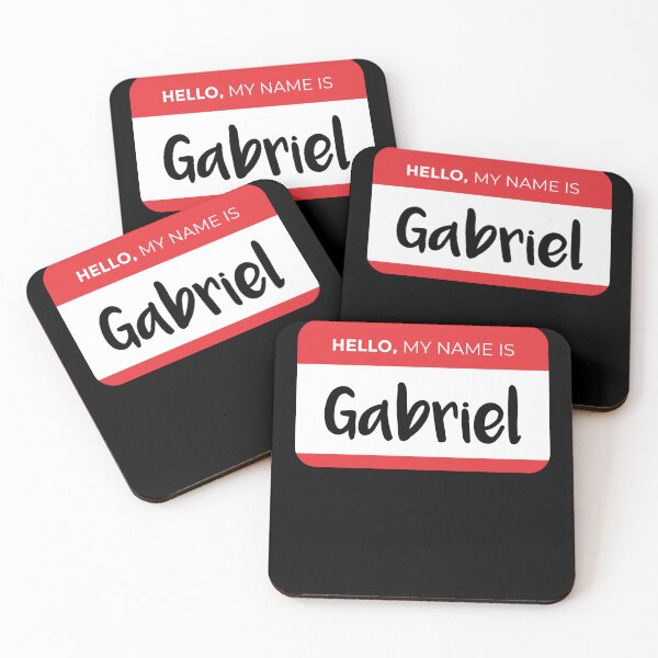 Item preview, Birthday Gift Gabriel Idol Gifts Fot You designed and sold by Edjacobsroberts.