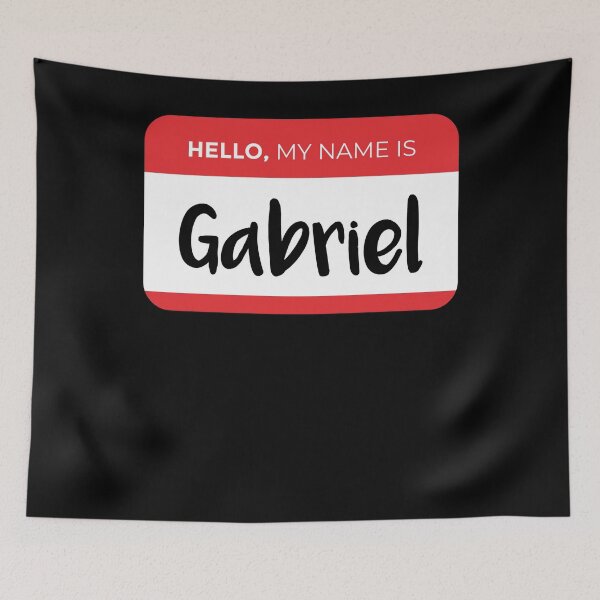Item preview, Birthday Gift Gabriel Idol Gifts Fot You designed and sold by Edjacobsroberts.
