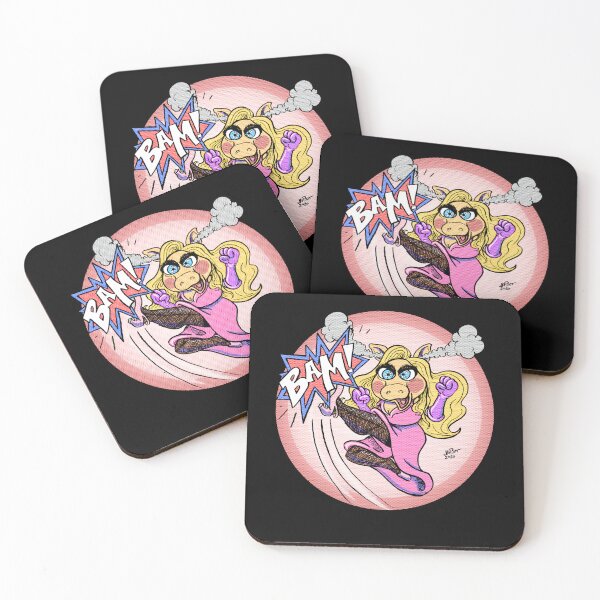 Item preview, Miss Puppet Character Piggy  Awesome Movie Fans designed and sold by WilsonEsparza.