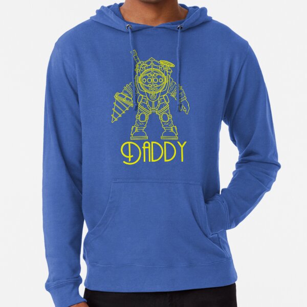 Mens Bioshock Nordic Winter Personality Wild Long Sleeves Novelty Sweatshirt with Pocket