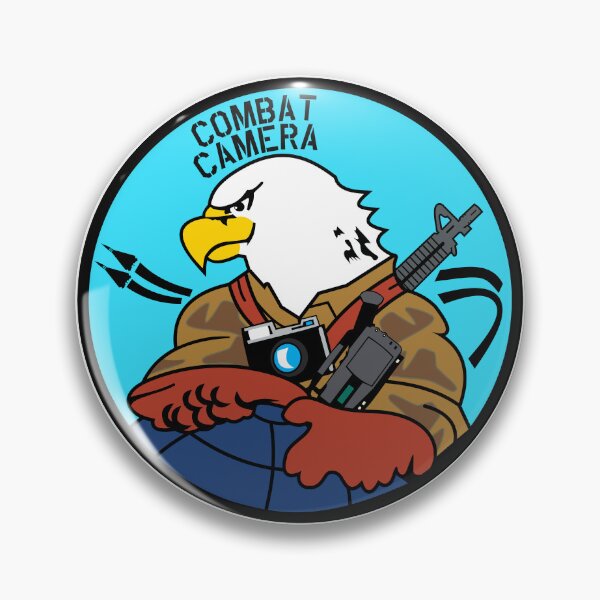 Item preview, USAF - 1st Combat Camera Squadron - Clean Style designed and sold by pzd501.
