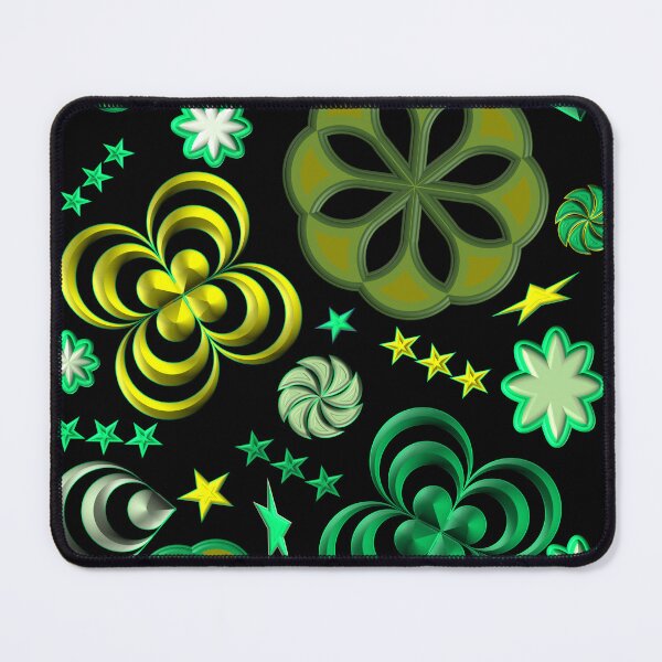 Item preview, Christmas Celebration Glowing Ornaments Design designed and sold by InspiredForever.