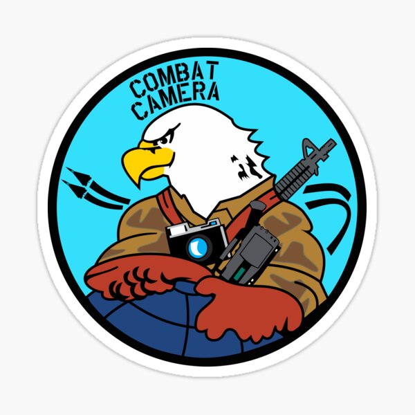 Item preview, USAF - 1st Combat Camera Squadron - Clean Style designed and sold by pzd501.