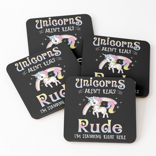 Item preview, Unicorns Are Real designed and sold by KsuAnn.