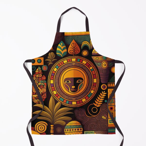 Item preview, African motifs in vibrant colours, beauty and fashion (1) designed and sold by br3wow.