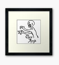 Buffy Framed Print
