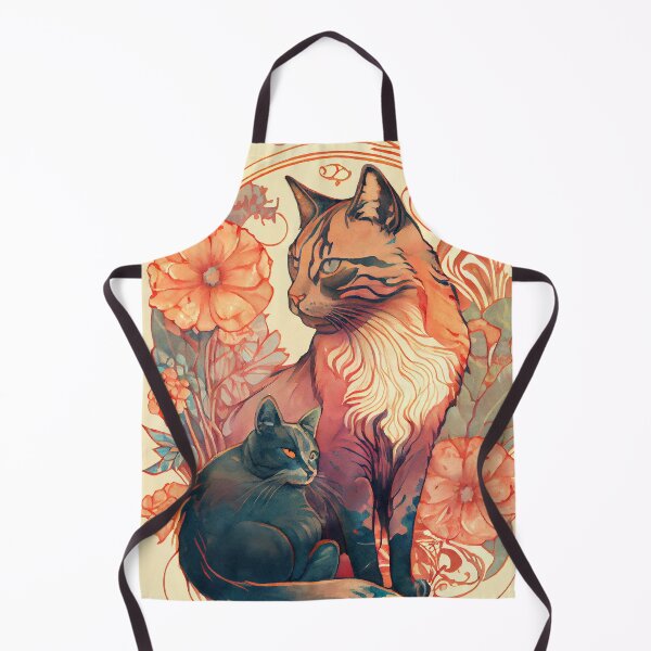 Item preview, art nouveau flowers and animals 06 designed and sold by printiesart.