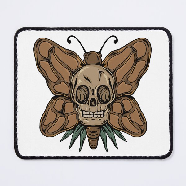 Item preview, Skull btrfly designed and sold by 995dsgn.