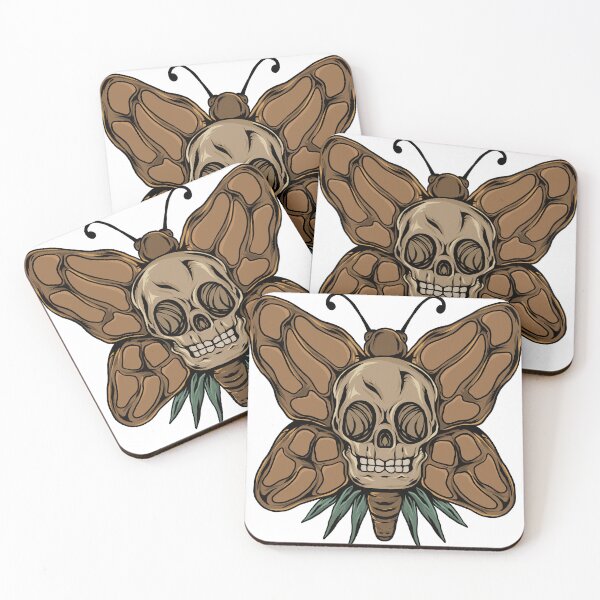 Item preview, Skull btrfly designed and sold by 995dsgn.