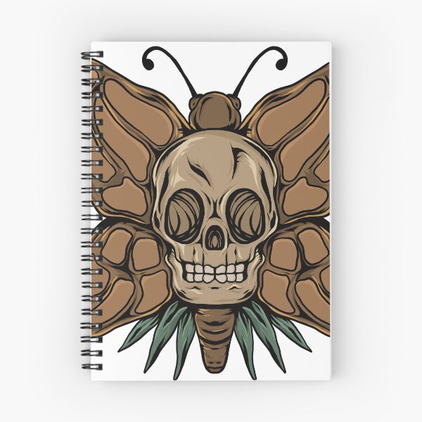 Item preview, Skull btrfly designed and sold by 995dsgn.