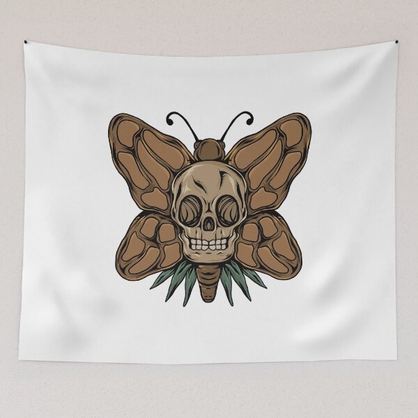 Item preview, Skull btrfly designed and sold by 995dsgn.