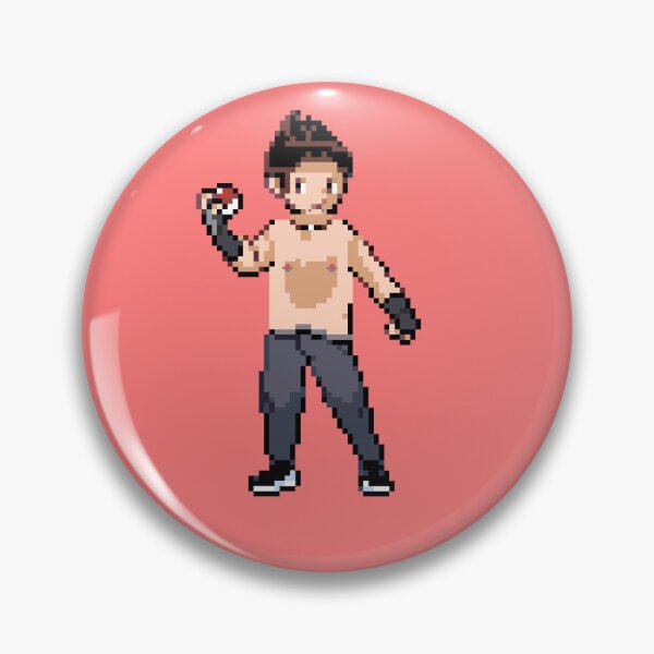 Item preview, Goth Shirtless Monster Trainer - Fighter designed and sold by SquirtleSgt.