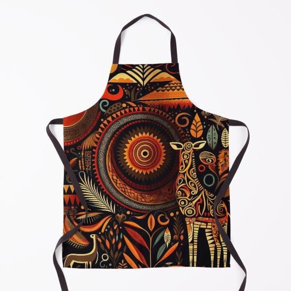 Item preview, African motifs in vibrant colours, beauty and fashion (2) designed and sold by br3wow.