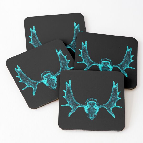 Item preview, Moose Antlers designed and sold by deformer.