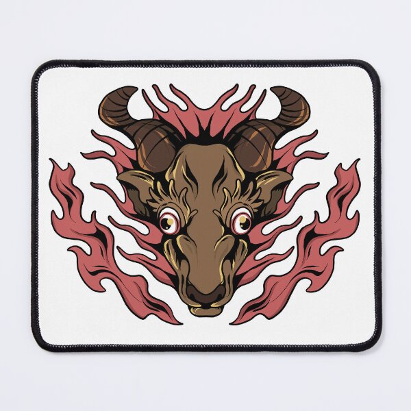 Item preview, Goat brown designed and sold by 995dsgn.