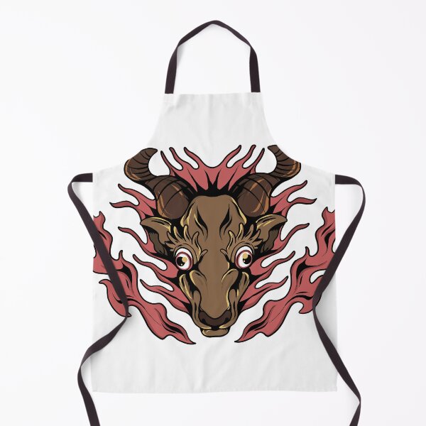 Item preview, Goat brown designed and sold by 995dsgn.