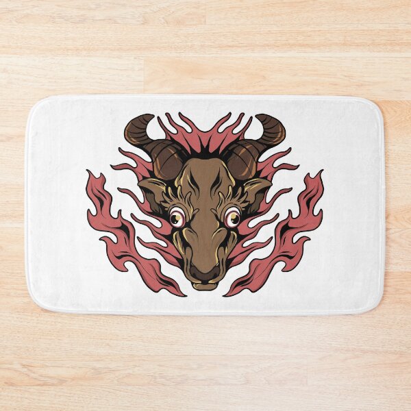 Item preview, Goat brown designed and sold by 995dsgn.