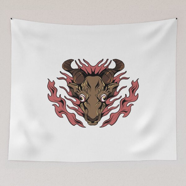 Item preview, Goat brown designed and sold by 995dsgn.