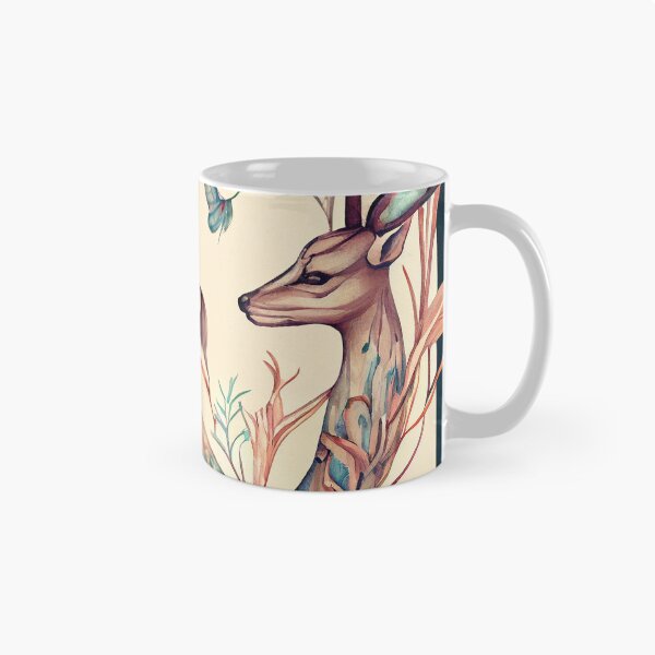 Item preview, Art nouveau flowers and animals 08 designed and sold by printiesart.