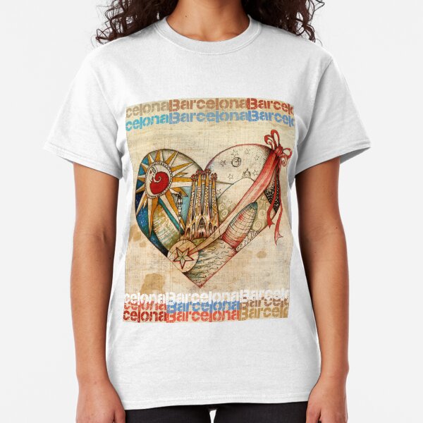 Barcelona Spirit - Vintage Classic T-Shirt