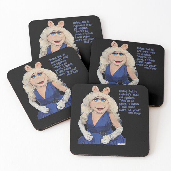 Item preview, The Muppets Miss Diva Piggy Portrait   Awesome Movie Fan designed and sold by WilsonEsparza.