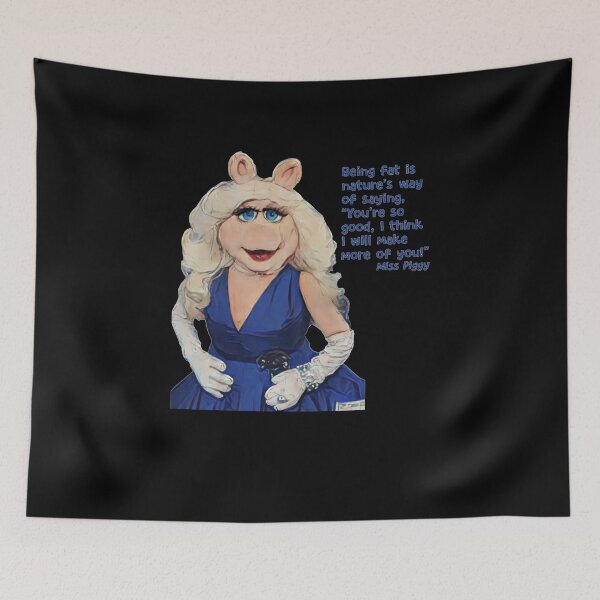Item preview, The Muppets Miss Diva Piggy Portrait   Awesome Movie Fan designed and sold by WilsonEsparza.