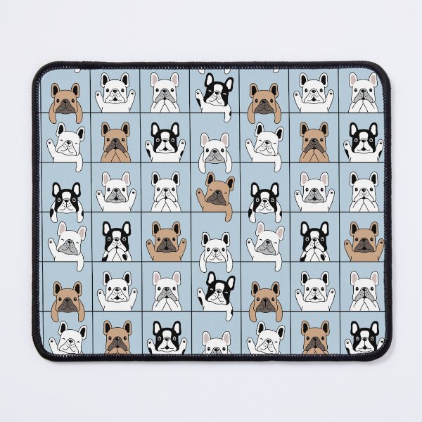 Item preview,  French Bulldog Wish You Always Happy - Cute Dogs Pattern designed and sold by I Am Cuta.