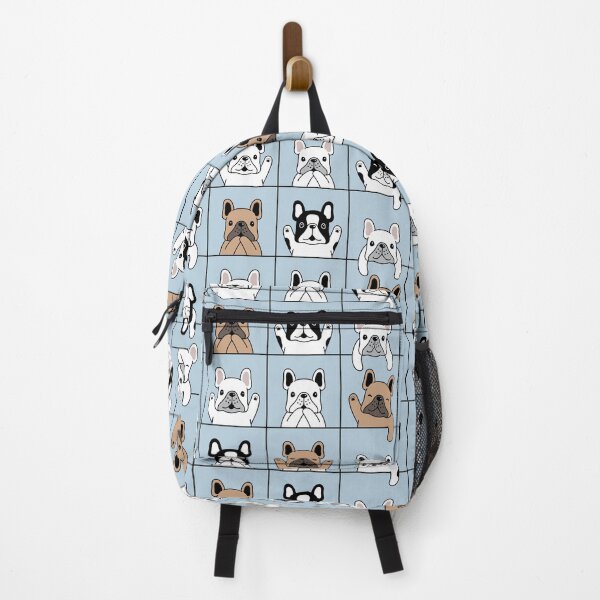 Item preview,  French Bulldog Wish You Always Happy - Cute Dogs Pattern designed and sold by I Am Cuta.