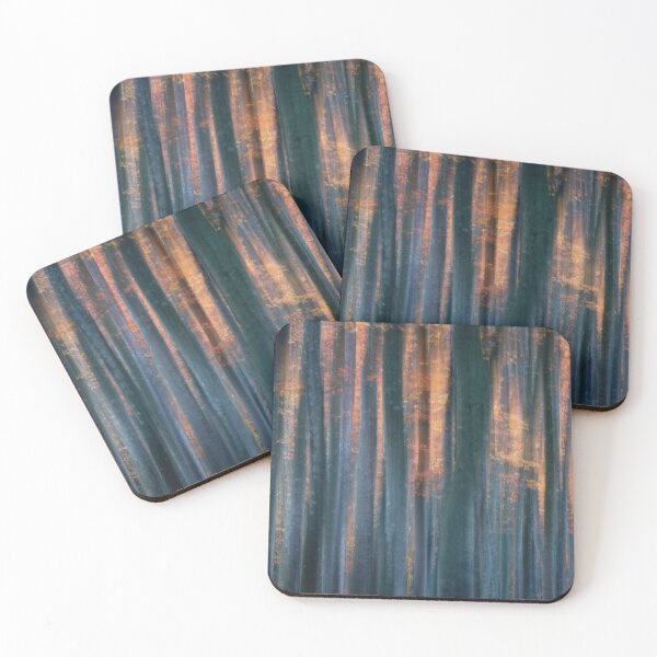 Item preview, Autumn Abstract 3 - Japanese Landscape ICM designed and sold by Jordan McChesney.