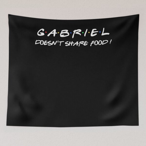 Item preview, Gifts For Men Gabriel Graphic For Fan designed and sold by Edjacobsroberts.