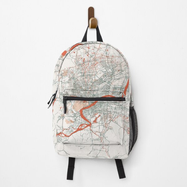 Item preview, Hangzhou City Map of Zhejiang, China - Bohemian designed and sold by deMAP.