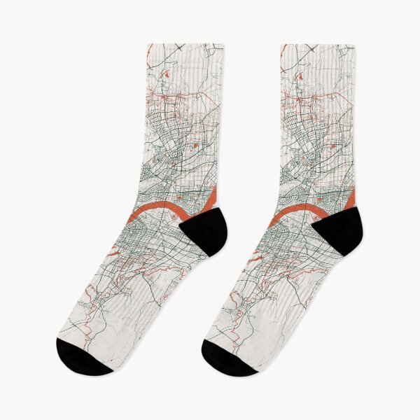 Item preview, Hangzhou City Map of Zhejiang, China - Bohemian designed and sold by deMAP.