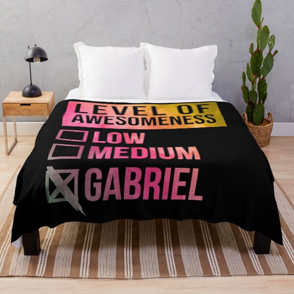Item preview, Gifts Idea Gabriel Love You designed and sold by Edjacobsroberts.