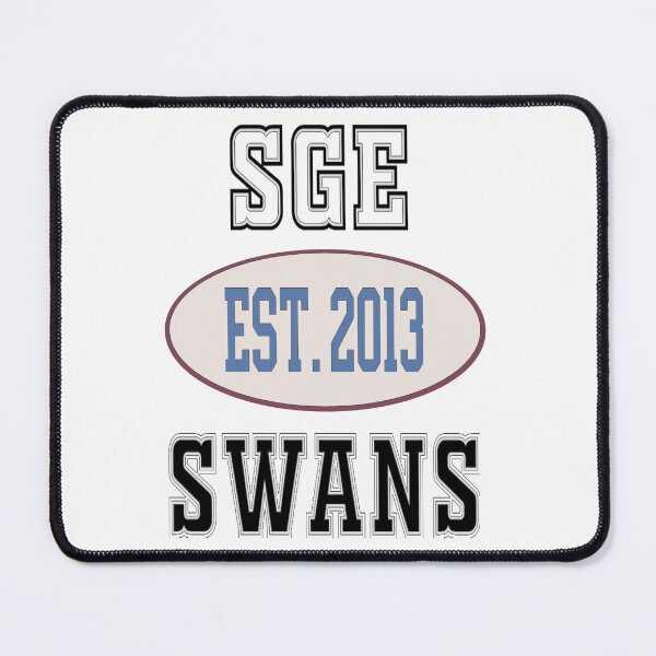 Item preview, SGE Swans designed and sold by Cosmic Rebel.