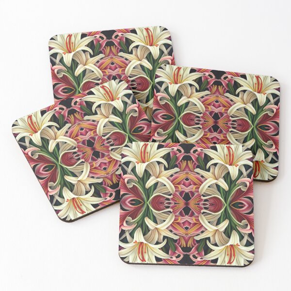 Item preview, Waves of Lilies designed and sold by Witsprings.
