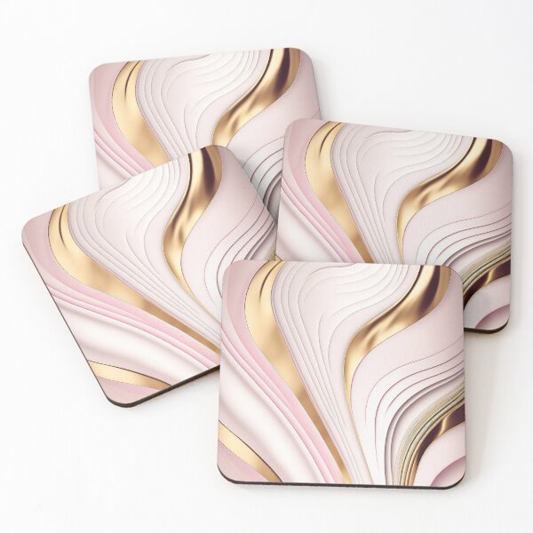 Item preview, Marble Abstraction Premium Pink designed and sold by The-Artful-Eye.