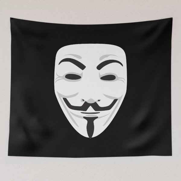 Item preview, Guy Fawkes Mask designed and sold by cryptees.