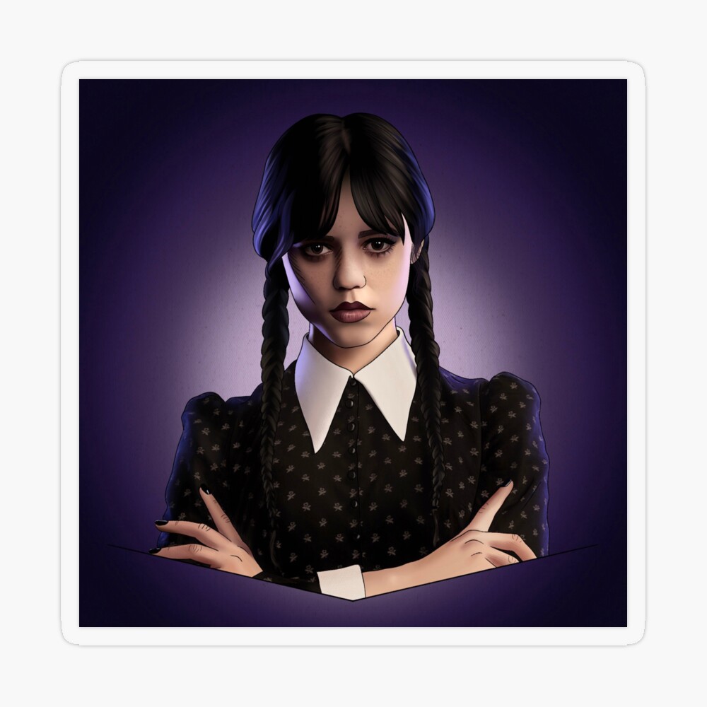 Figurine POP personnalisée Wednesday Addams Robe Rave nDance